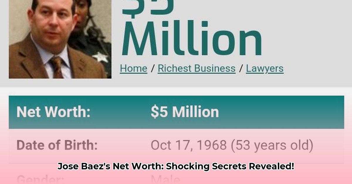 jose-baez-attorney-net-worth